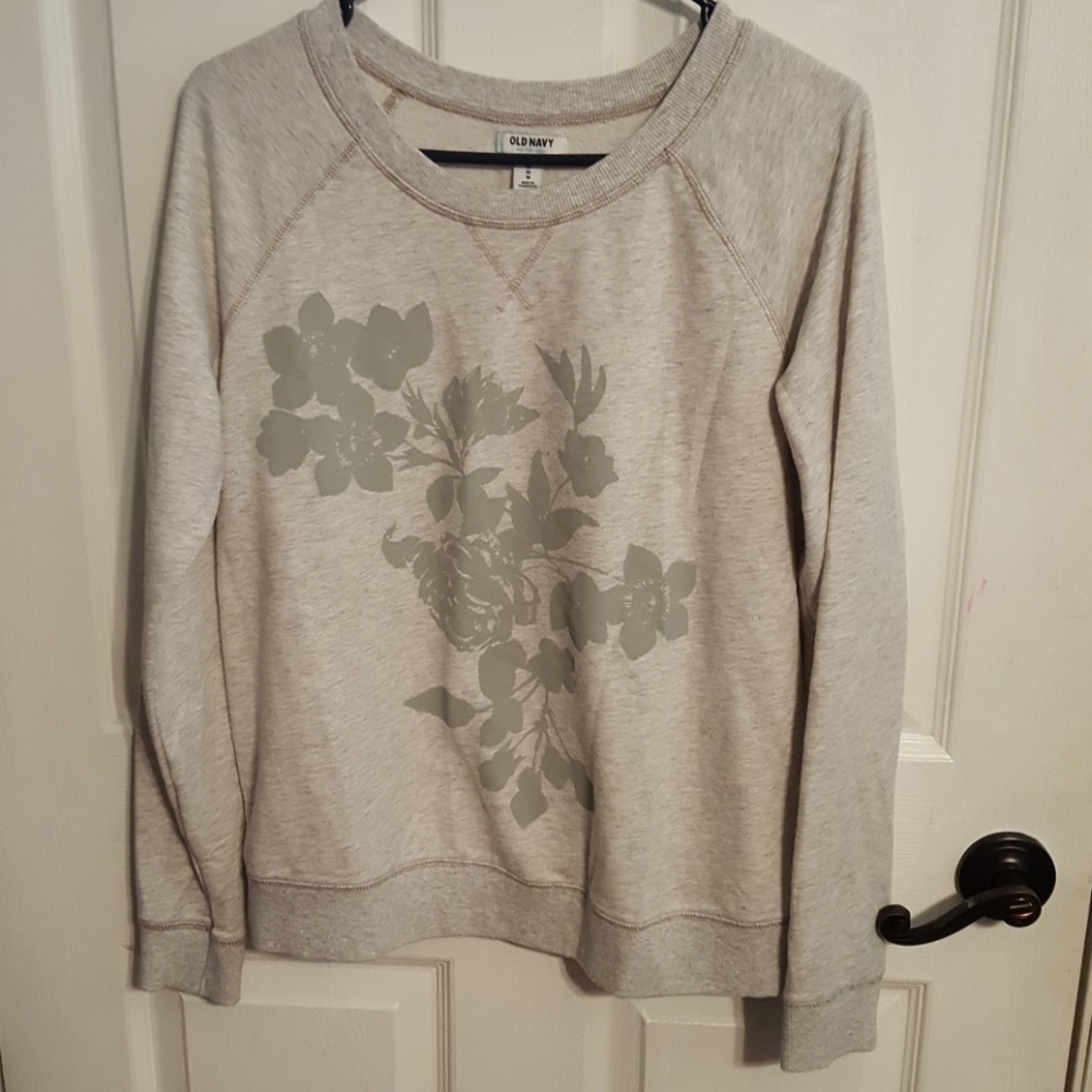 Women's old navy grey sweater